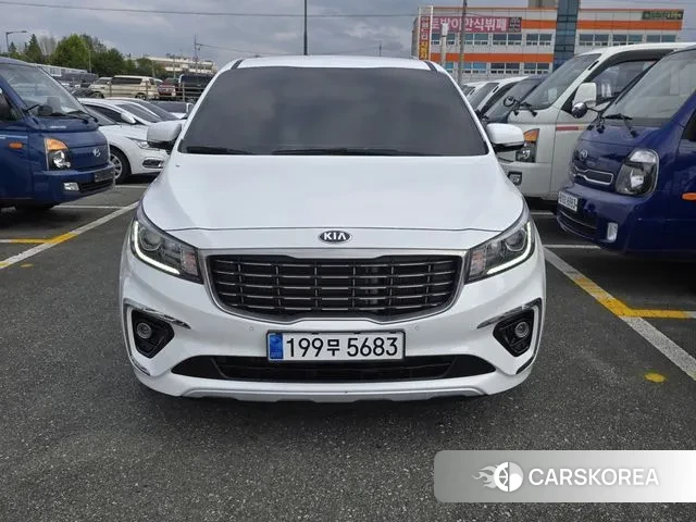 Kia The New Carnival 2020 Белый из Кореи