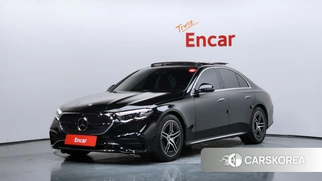 Mercedes-Benz E-Class W214 2025 Черный из Кореи