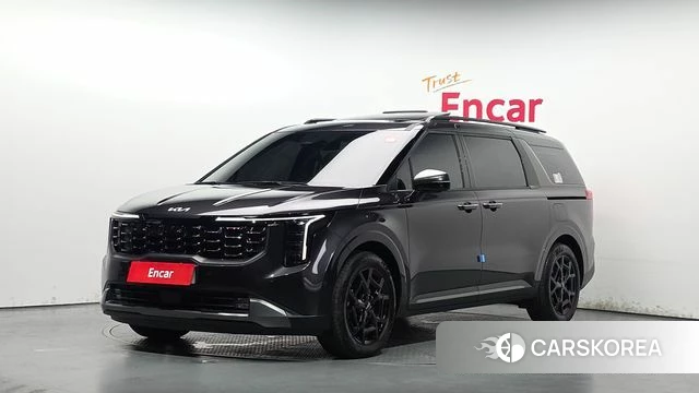 Kia The New Carnival 4th Generation 2024 Серый из Кореи