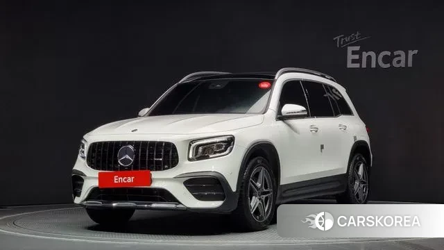 Mercedes-Benz GLB-Class X247 2021 Белый из Кореи
