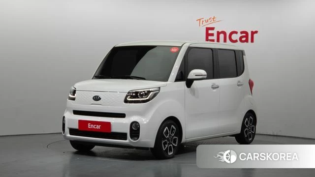 Kia The New Ray 2020 Белый из Кореи