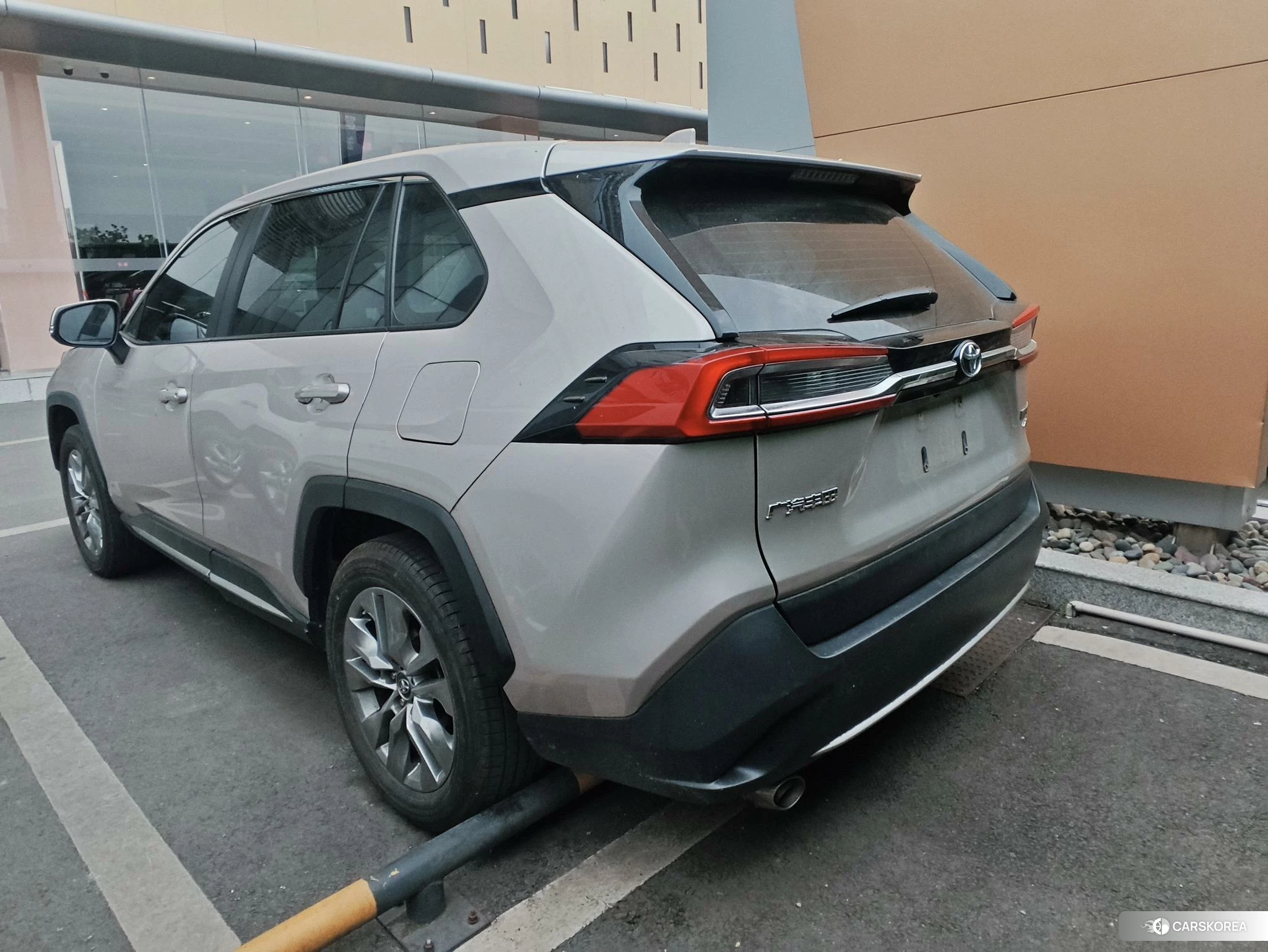 Toyota Wilanda 2021 Белый из Китая