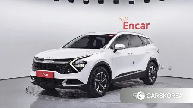 Kia Sportage 5th Generation Hybrid 2022 Белый из Кореи
