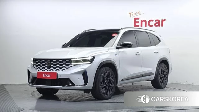 Renault Korea (Samsung) Grand Coleos 2025 Белый из Кореи