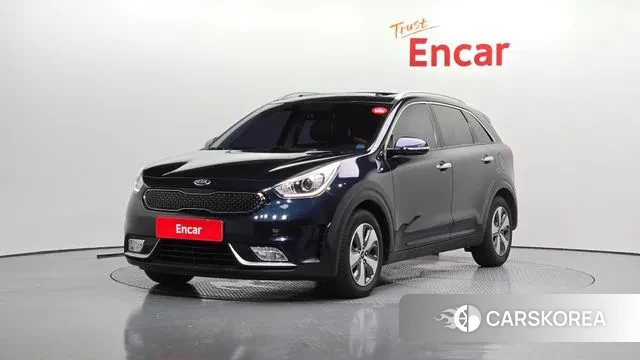 Kia Niro 2018 Синий из Кореи