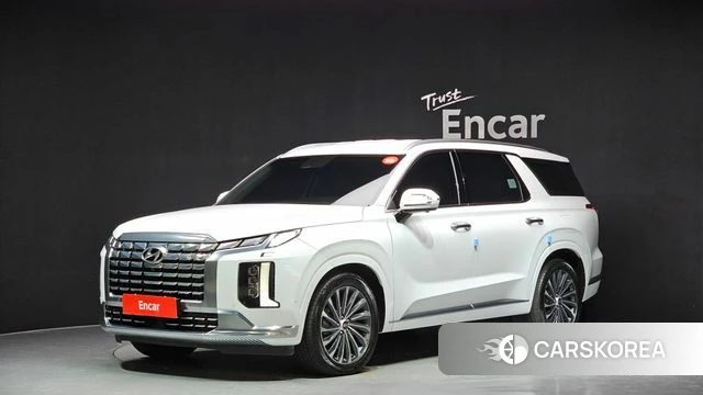 Hyundai The New Palisade 2022 Белый из Кореи