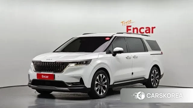 Kia Carnival 4th generation 2022 Белый из Кореи