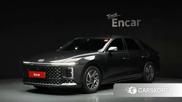 Hyundai Grandeur (GN7) 2022 Серый из Кореи