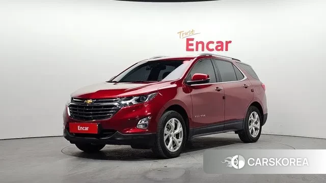 Chevrolet (GM Daewoo) Equinox 2018 Красный из Кореи