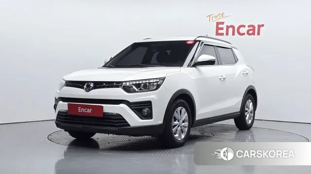 Ssangyong Berry New Tivoli 2020 Белый из Кореи