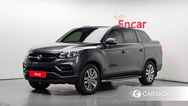 Ssangyong Rexton Sports 2019 Серый из Кореи