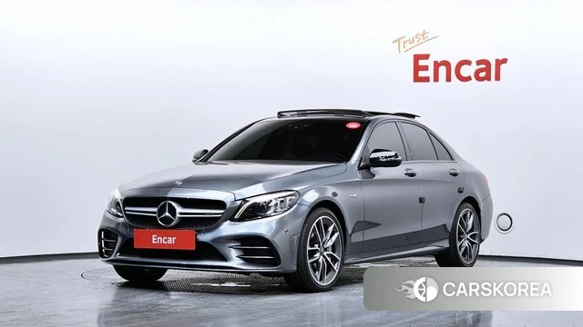 Mercedes-Benz C-Class W205 2019 Серый из Кореи