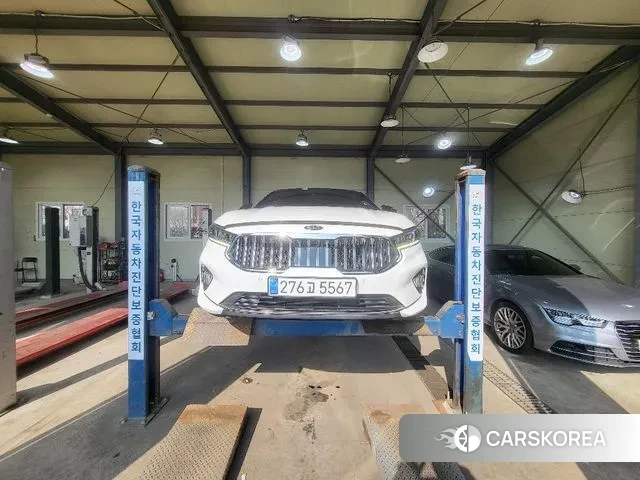 Kia K7 Premier 2020 Белый из Кореи