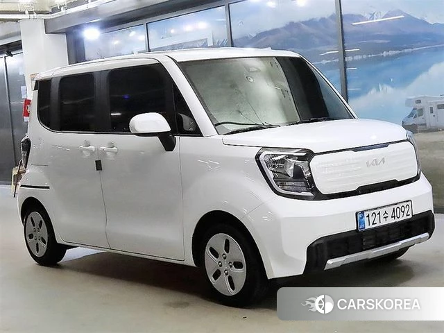 Kia The New Kia Ray 2026 Белый из Кореи