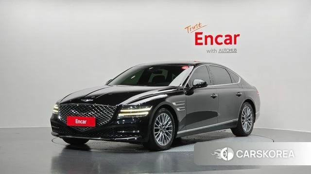 Genesis G80 (RG3) 2022 Черный из Кореи