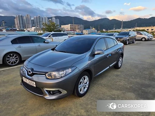 Renault Korea (Samsung) SM3 Neo 2018 Серый из Кореи