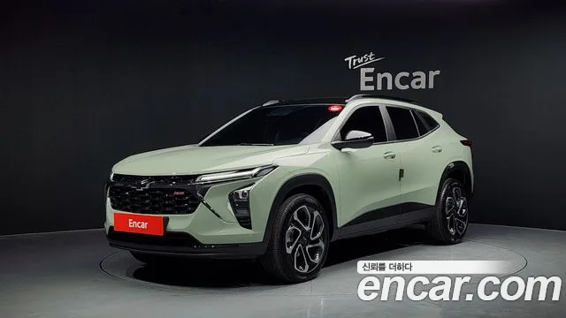 Chevrolet (GM Daewoo) Trax Crossover id 2681607 из Кореи