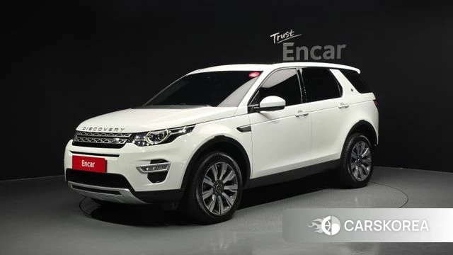 Land Rover Discovery Sports id 4345771 из Кореи
