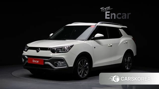 Ssangyong Tivoli Air 2018 Белый из Кореи