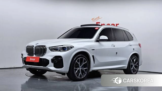 BMW X5 (G05) 2023 Белый из Кореи