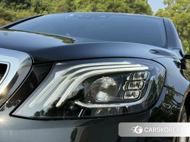 Mercedes-Benz S-class 2020 Черный из Китая