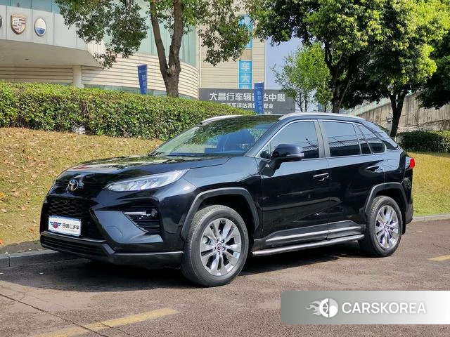 Toyota Wilanda 2023 Черный из Китая