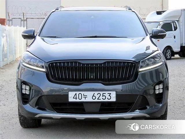 Kia The New Sorento 2018 Серый из Кореи