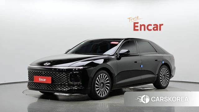 Hyundai Grandeur Hybrid (GN7) 2025 Черный из Кореи