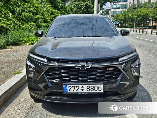 Chevrolet (GM Daewoo) Trax Crossover 2023 Черный из Кореи