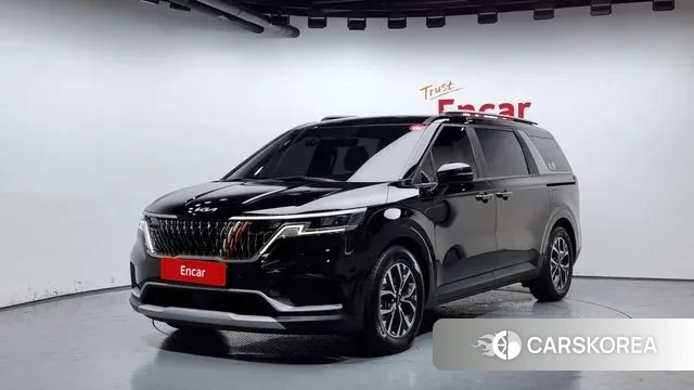 Kia Carnival 4th generation 2021 Черный из Кореи