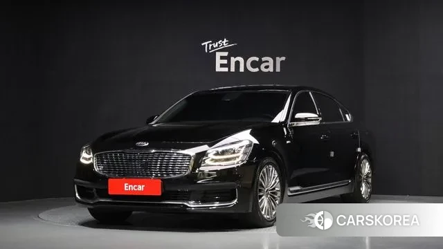 Kia More K9 2019 Черный из Кореи