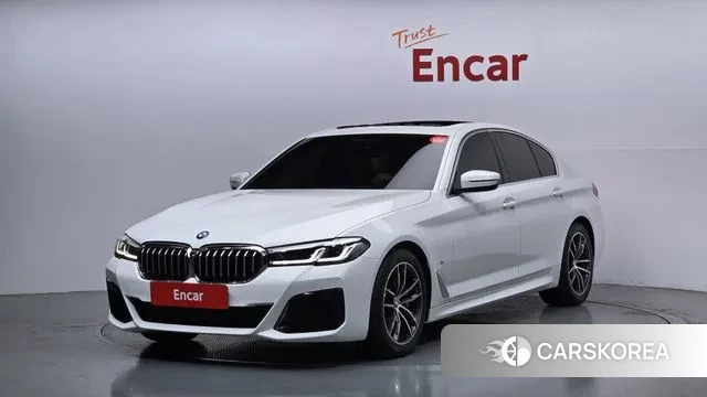 BMW 5 Series (G30) 2023 Белый из Кореи