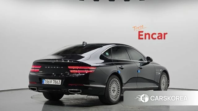 Genesis G80 (RG3) 2023 Черный из Кореи