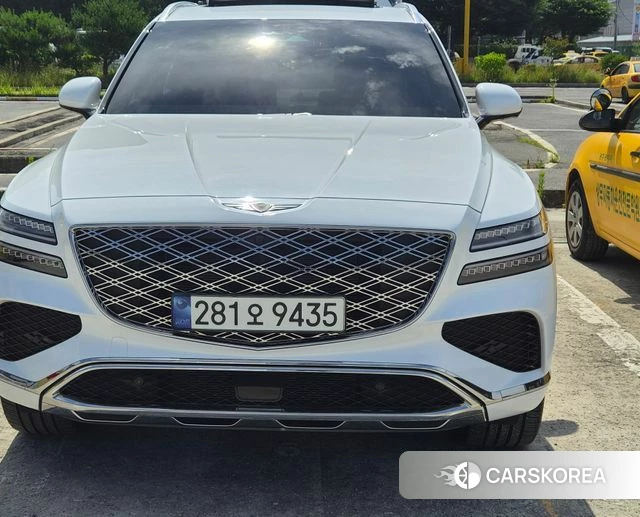Genesis GV80 2024 Белый из Кореи