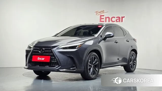 Lexus NX350h Second generation 2024 Серый из Кореи