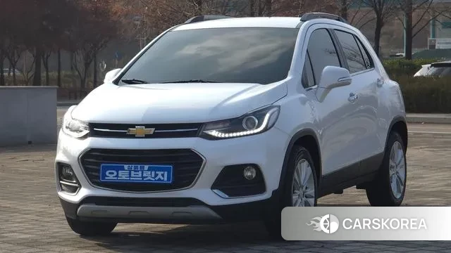 Chevrolet (GM Daewoo) The New Trax 2019 Белый из Кореи