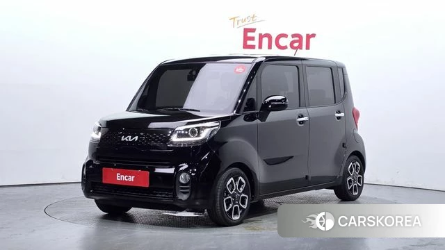 Kia The New Ray 2021 Черный из Кореи