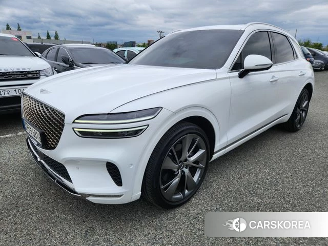 Genesis GV70 2021 Белый из Кореи