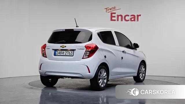 Chevrolet (GM Daewoo) The New Spark 2022 Белый из Кореи