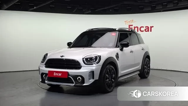 Mini Cooper Countryman 2024 Белый из Кореи
