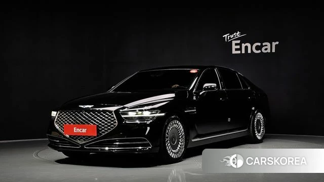 Genesis G90 2021 Черный из Кореи