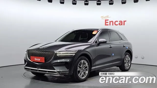 Genesis GV70 2021 Серый из Кореи