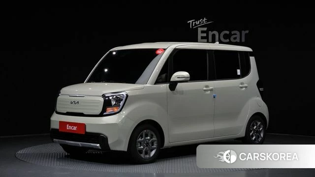 Kia The New Kia Ray 2026 Жемчужный цвет из Кореи
