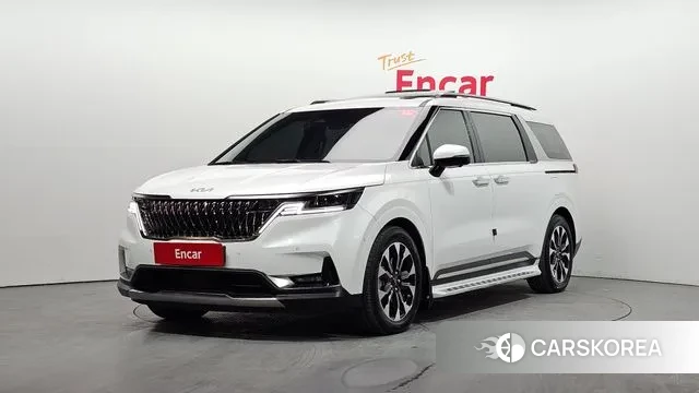 Kia Carnival 4th generation 2022 Белый из Кореи