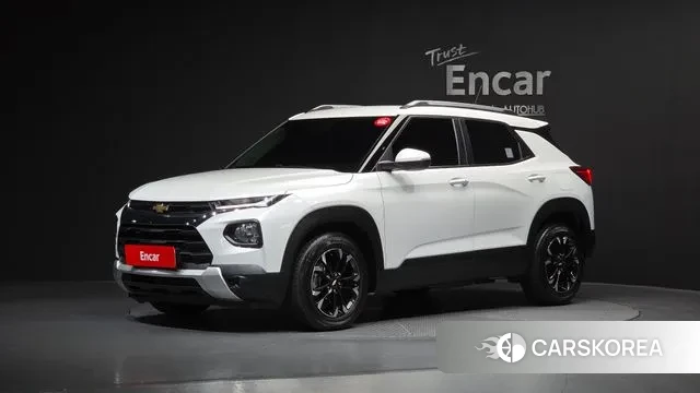 Chevrolet (GM Daewoo) Trailblazer 2022 Белый из Кореи