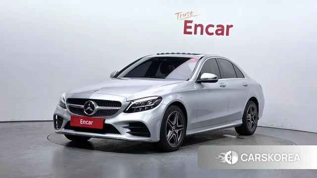 Mercedes-Benz C-Class W205 2019 Серебряный из Кореи