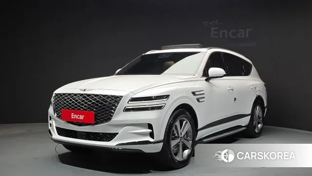 Genesis GV80 2022 Белый из Кореи