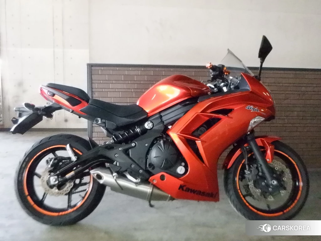 Проданный Kawasaki Ninja 400-2 2017 из Японии