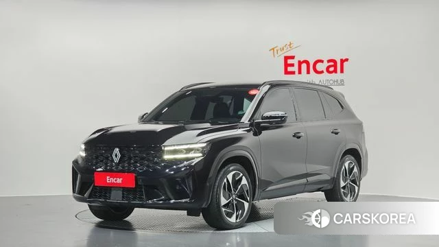 Renault Korea (Samsung) Grand Coleos 2024 Черный из Кореи