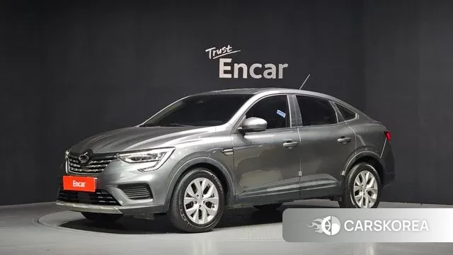 Renault Korea (Samsung) XM3 2021 Серый из Кореи